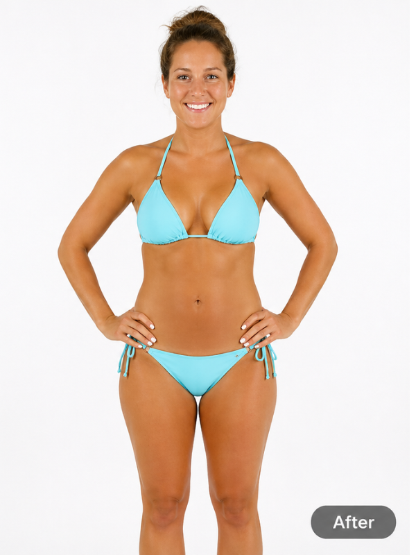 Studio Perfect - After spray tan