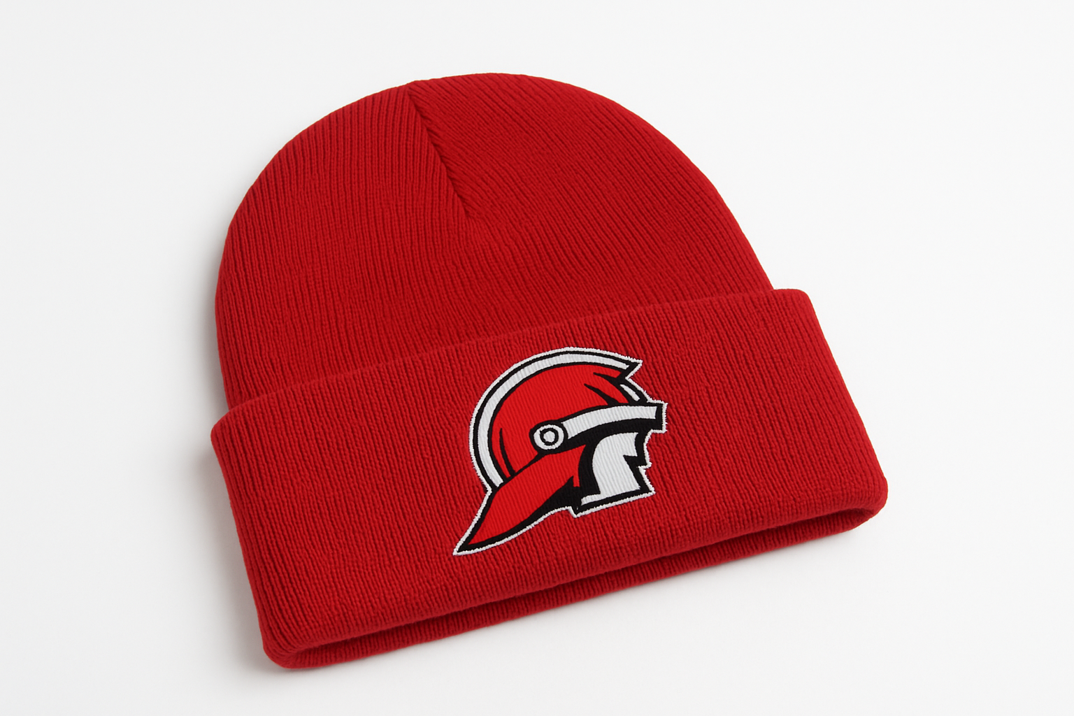 Coldspring Trojans Cuffed Beanie