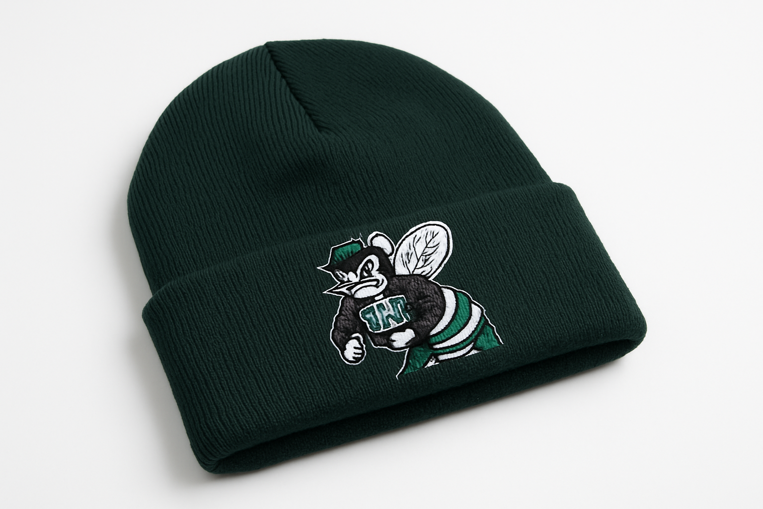 Huntsville Hornets Cuffed Beanie