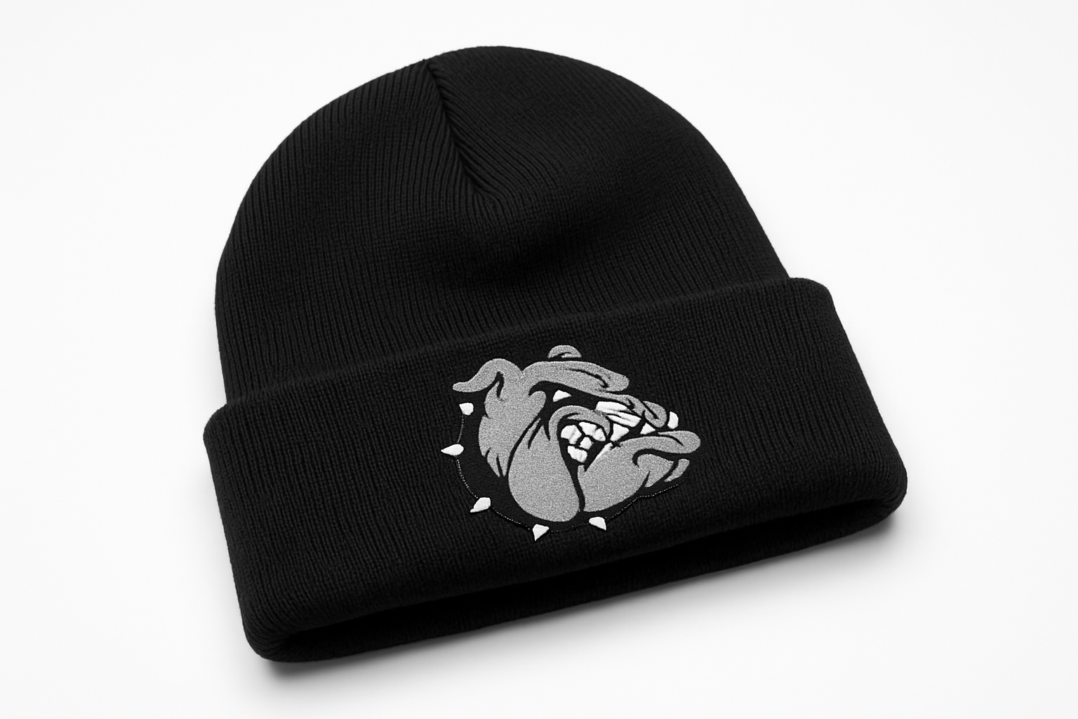 New Waverly Bulldogs Cuffed Beanie