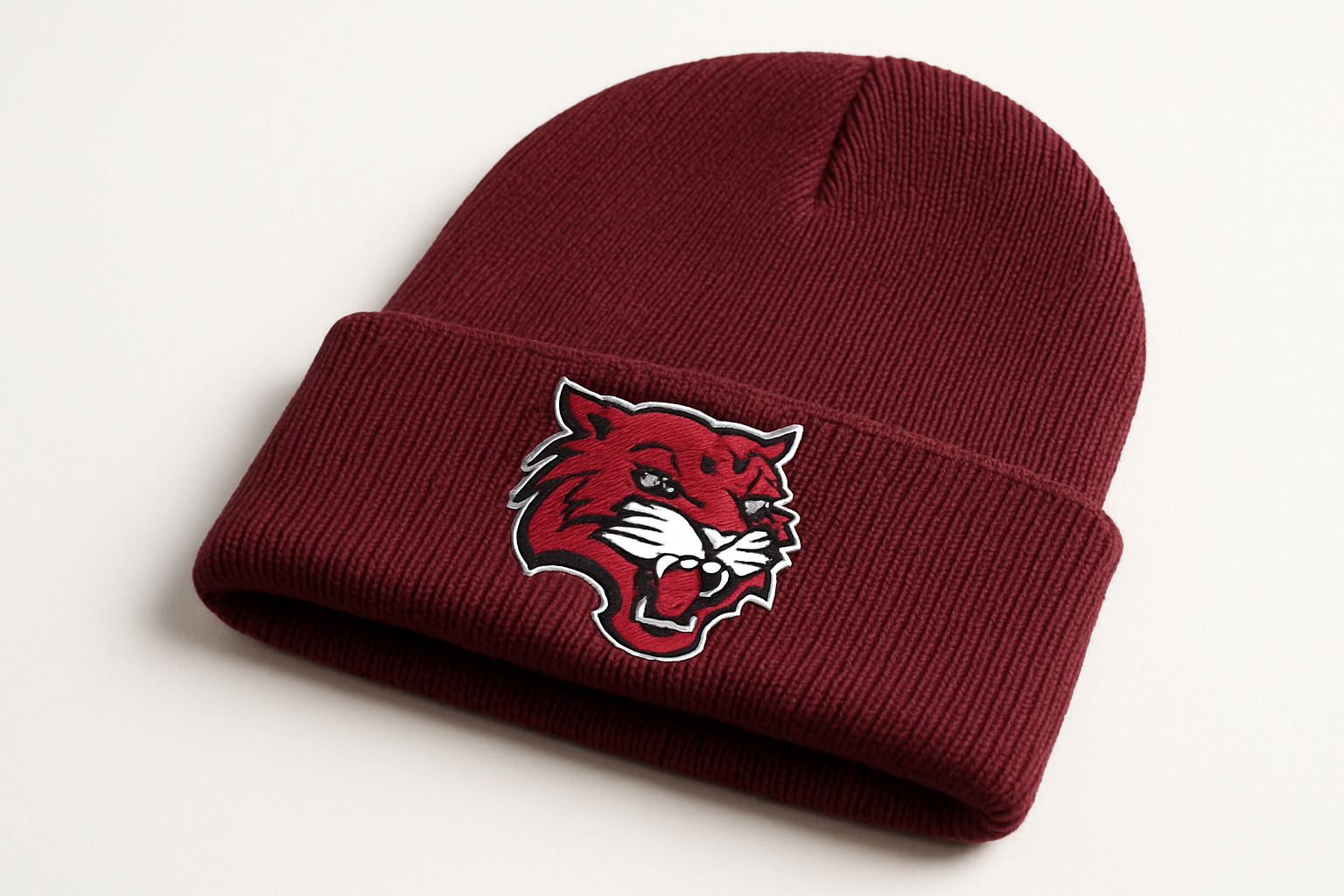 Onalaska Wildcats Cuffed Beanie
