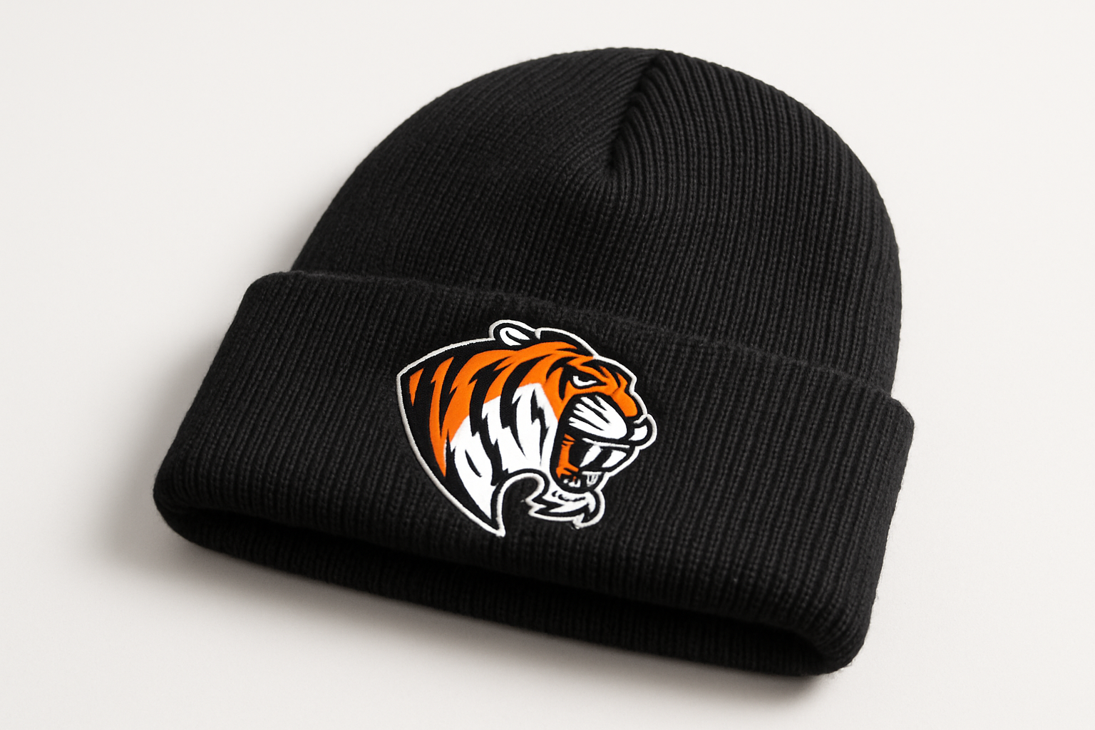 Trinity Tigers Cuffed Beanie