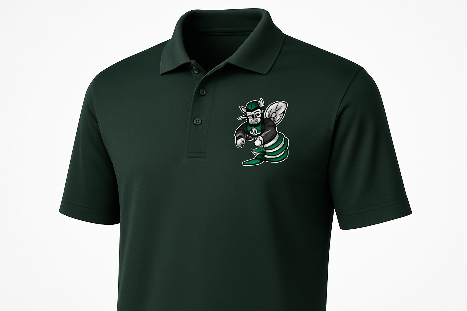 Huntsville Hornets Performance Polo