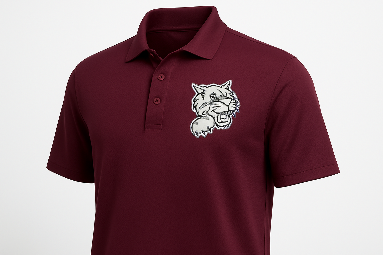 Onalaska Wildcats Performance Polo