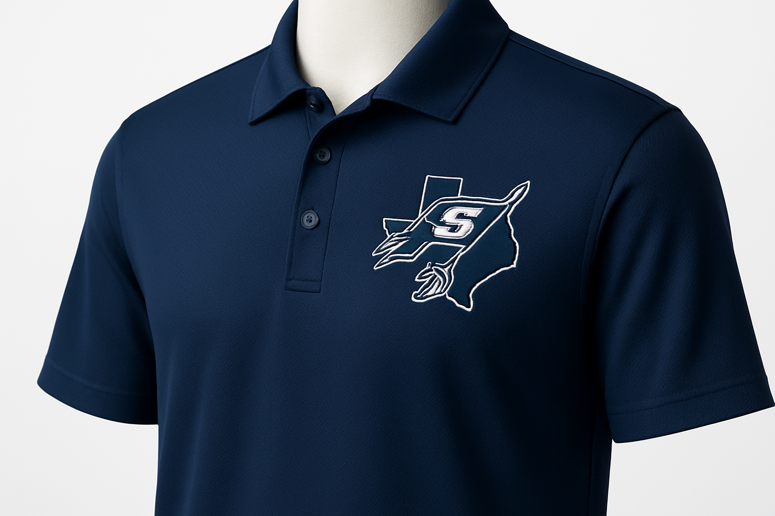 Shepherd Pirates Performance Polo