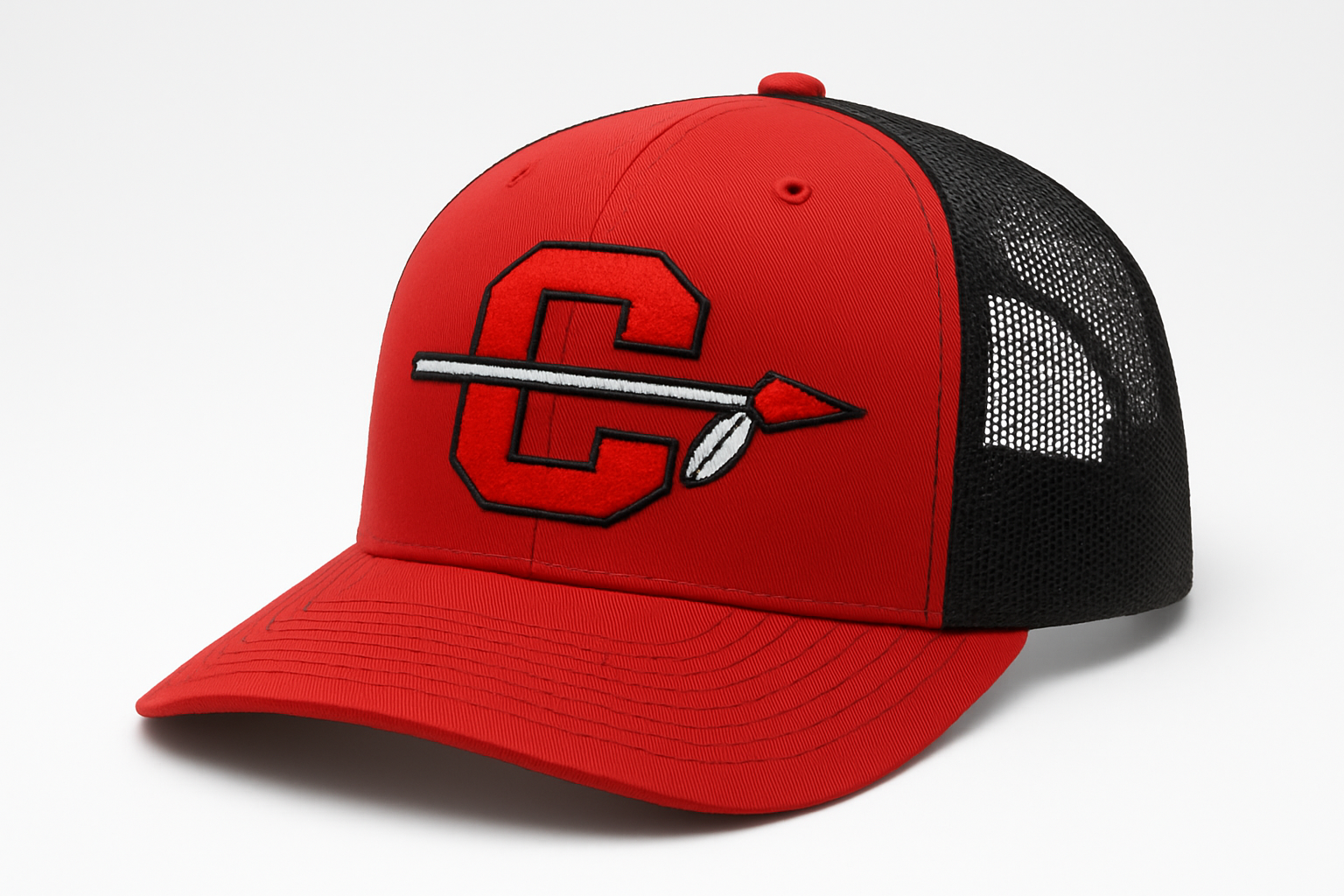 Cleveland HS trucker hat mockup