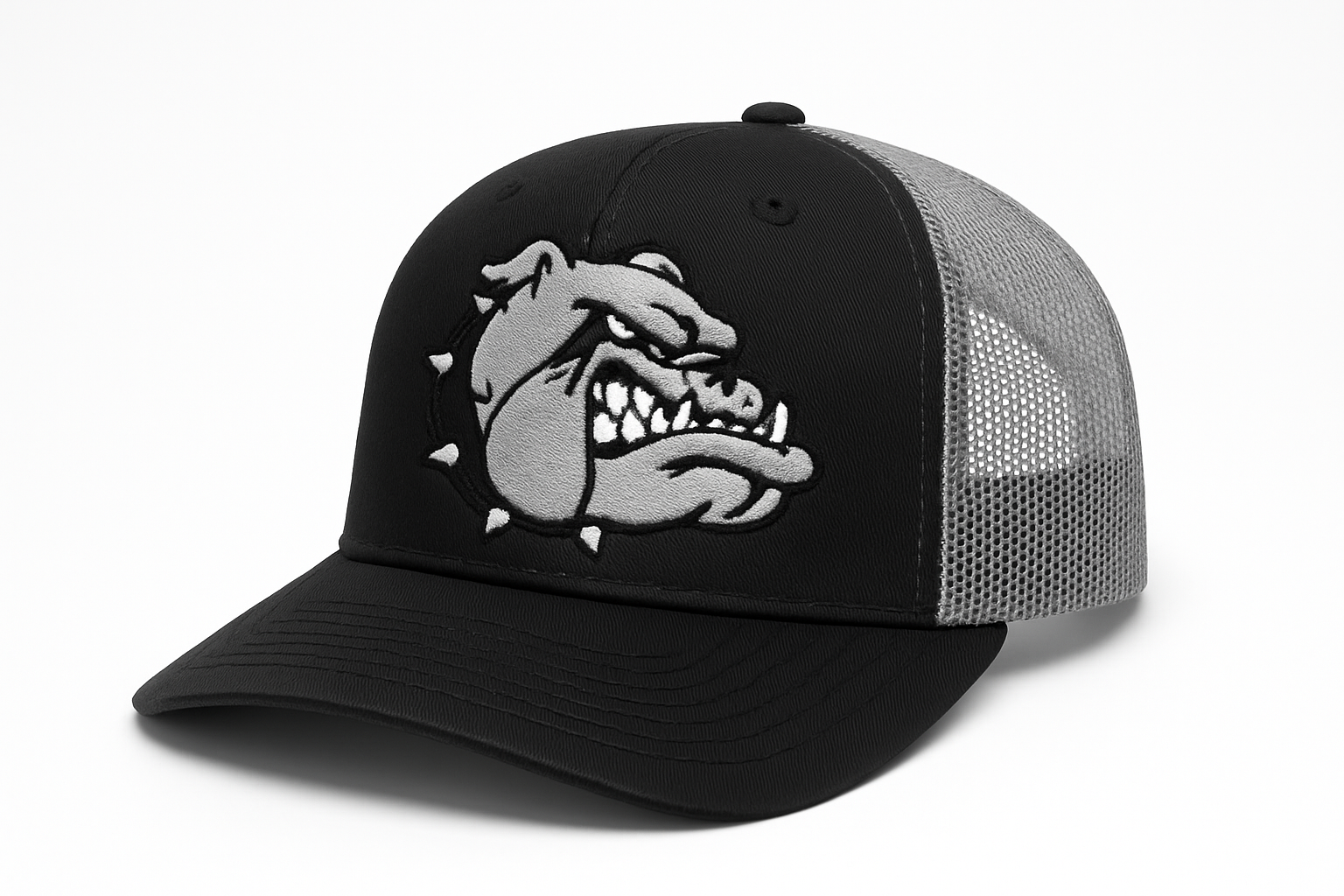 New Waverly Bulldogs trucker hat mockup