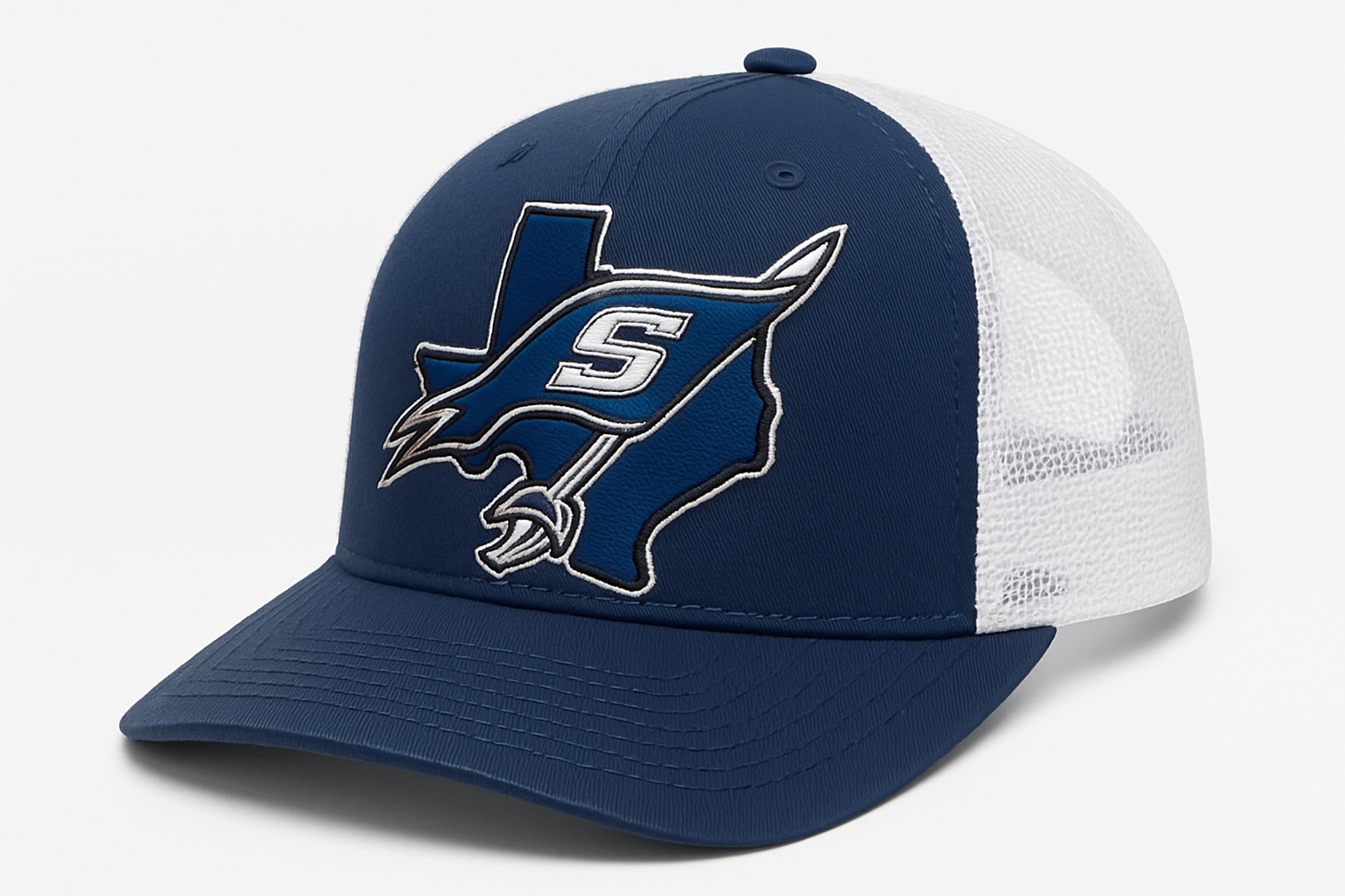Shepherd Pirates trucker hat mockup