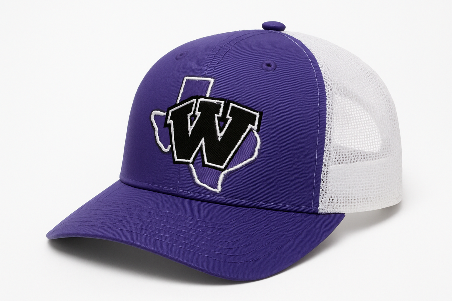 Willis Wildkats trucker hat mockup