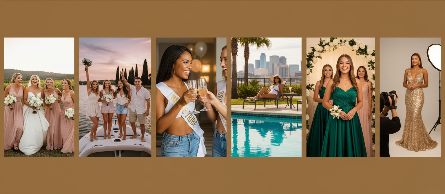 Beautiful spray tan moments - weddings, lake days, bachelorette parties, prom, vacations, photo shoots